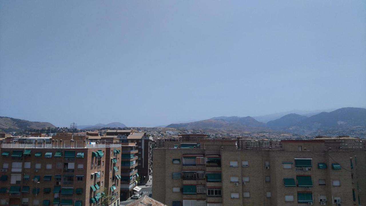 Appartamento Disfruta Granada,incluso con tu mascota Parking Esterno foto